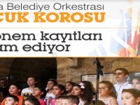 Lefkoşa Belediye Orkestrası Çocuk Korosu 2. Dönem kayıtları başladı