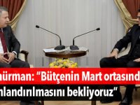 Erhürman: “Bütçenin Mart ortasında sonlandırılmasını bekliyoruz”