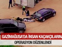 Gazimağusa’da insan kaçakçılarına operasyon düzenlendi