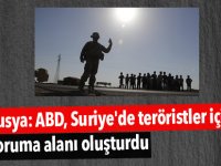 Rusya: ABD, Suriye'de teröristler için koruma alanı oluşturdu