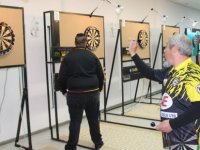 Gazimağusa Belediyesi Darts Turnuvası yapıldı