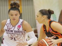 YDÜ’den farklı galibiyet: 103-79