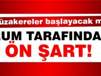 Müzakerelerin başlaması için Rum tarafından ön şart