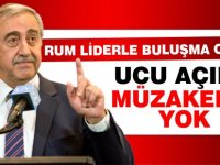 Akıncı: "Rum liderle sosyal buluşma olası.. Ama ucu açık yeni bir sürece girmeyiz"