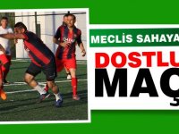 Meclis Takımı dostluk maçı yaptı