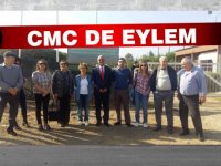 CMC'de şok eylem