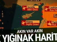 Doğu Akdeniz'de hangi ülkenin ne kadar askeri gücü var?