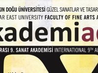 Uluslararası Sanat Akademisi Sergisi Yarın YDÜ’de açılıyor