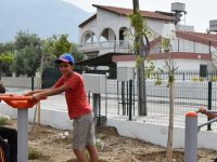 Girne’ye iki yeni çocuk parkı kazandırıldı