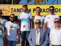 Alanya’da birincilik kürsüsündeyiz 