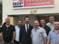 MDP Lefkoşa  İlçe Merkezi binası açıldı.