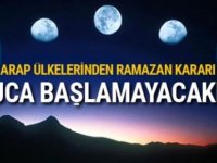 Ramazan orucuna başlamak için bekleyecekler