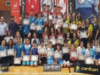 Badminton’da YDÜ çifte şampiyon