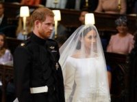 Prens Harry ve Meghan Markle evlendi