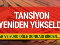 Dövizin ateşi sönmüyor. Dolar ne kadar oldu?