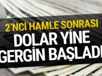 Dolar gergin başladı! Bugün dolar kaç lira(25.05.2018)