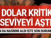 Dolar yeniden yükseliyor! Bugün dolar ne kadar (01.06.2018)