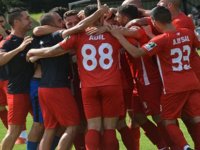 CONIFA Dünya Kupası grup maçında KKTC Milli takımı çeyrek finale çıktı.