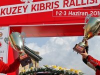 Kuzey Kıbrıs Rallisi tamamlandı... Ralliyi Deniz Fahri- Barış Kalfaoğlu ikilisi kazandı