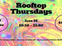 Dayanışma Evi’nin canlı müzik geceleri “Rooftop Thursdays” yeniden başlıyor.