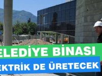 Girne Belediyesi yeni hizmet binası projesinin yüzde 80’i tamamlandı