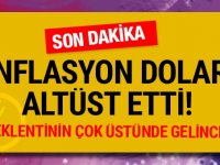 Dolar sert yükseldi! Enflasyon sonrası...(3.7.2018)