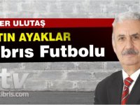 Taner Ulutaş ile Altın Ayaklar- Kıbrıs Futbolu yayına başlıyor