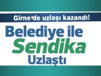 Girne Belediyesi ile Devrimci Genel İş arasında uzlaşıya varıldığı açıklandı