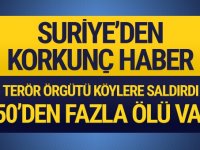 Suriye'de büyük saldırı! Ölü sayısı 150'yi geçti