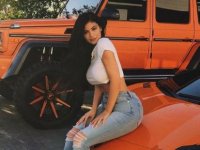 Kylie Jenner, sadece yaz için 1 milyon TL’lik Mercedes aldı