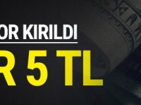 Dolar'da tarihi rekor kırıldı!