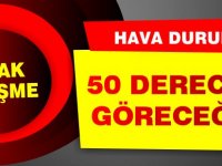 Sıcak daha da sıcak olacak! "50 dereceyi göreceğiz"