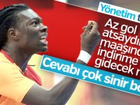 Gomis ile yönetim arasında geçen ilginç diyalog