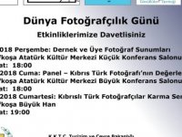 Dünya Fotoğrafçılık Günü etkinliklerle kutlanıyor