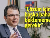 Akansoy: “Çözüm için başka baharı beklememek gerekir”