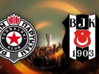 Maç sonucu | Partizan Beşiktaş 1-1 (UEFA Avrupa Ligi Play Off)