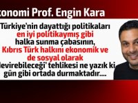 Prof. Kara, Birikim Özgür'ün iddia ettiği şekilde olmaz!Türkiye’nin dayattığı politikaları en iyi politikaymış gibi halka sunma çabası