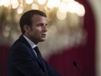 Macron: Güvenlik için sırtımızı artık ABD'ye dayayamayız