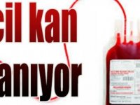 Acil B Rh (-) Kan Aranıyor