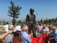 60 yıl sonra onurlandırıldılar, Lefke'ye Madenci anıtı törenle açıldı