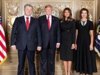 Poroşenko ve Trump, BM'de pişti oldu