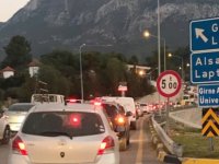 Sürücülerin Dikkatine! Girne'de bazı yollar trafiğe kapandı