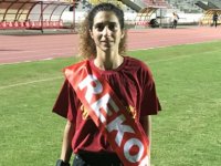 Emine Yarkın, Atletizmde Kendisine Ait Olan KKTC Rekorunu Yeniledi