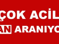 Acil AB- Negatif Kan Aranıyor