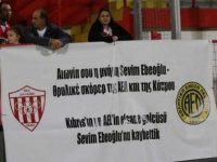 AEL Futbol takımı vefat eten efsane futbolcu Sevim Ebeoğlu'nu unutmadı