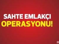 Polisten Lefkoşa'da sahte emlakcı operasyonu