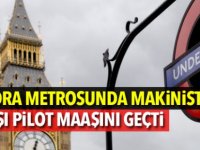 Makinistlerin maaşı pilot maaşını geçti