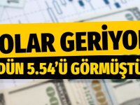 Dolar/TL 5.60'ın üzerini gördü