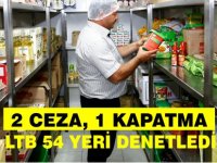 Lefkoşa'da 2 iş yerine ceza, 1 iş yerine kapatma! İşte o yerler...