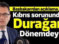 Erhürman: Kıbrıs sorununda durağan dönemdeyiz